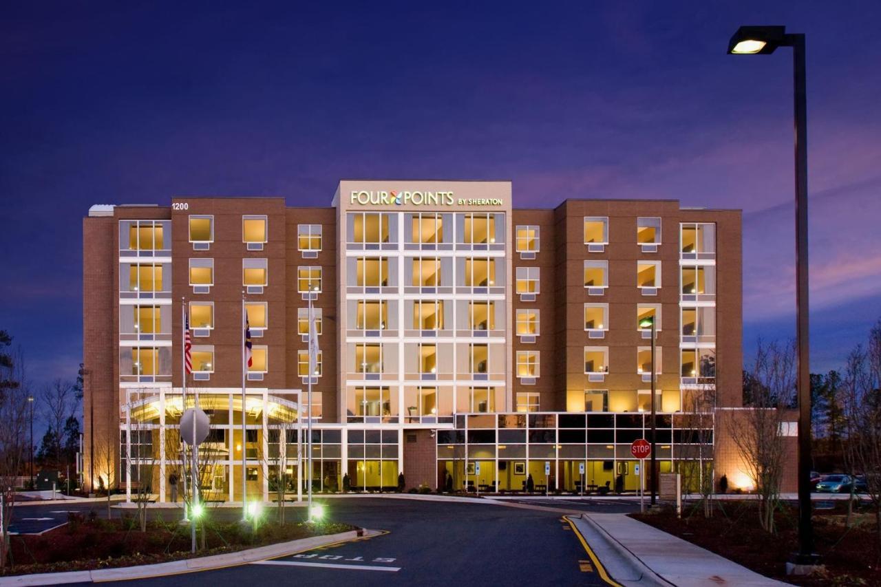 Four Points By Sheraton Raleigh Durham Airport Hotel Морисвил Екстериор снимка