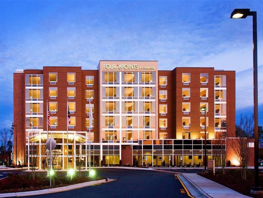 Four Points By Sheraton Raleigh Durham Airport Hotel Морисвил Екстериор снимка