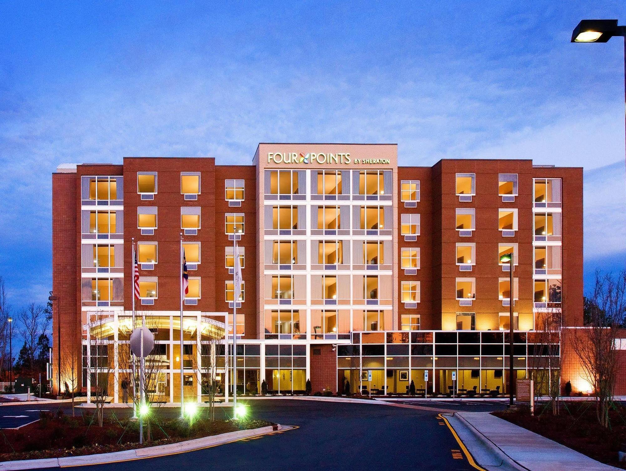 Four Points By Sheraton Raleigh Durham Airport Hotel Морисвил Екстериор снимка